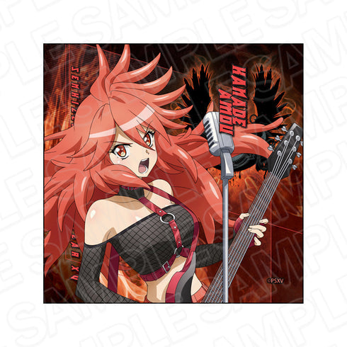 『戦姫絶唱シンフォギアXV』マイクロファイバー 天羽 奏 ヘヴィメタル ver.